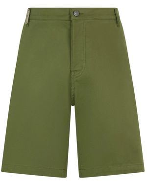 Moschino Loose Shorts - Grün