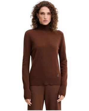 Patrizia Pepe Turtlenecks - Marron