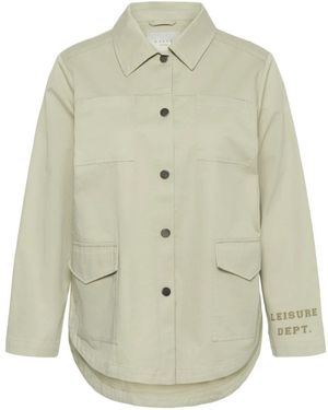 Kaffe Light Jackets - Verde