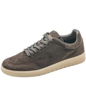 Barracuda Schoenen ,Bruin ,Leer Guga Sneakers