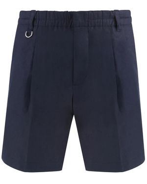 Paolo Pecora Casual Shorts - Blu
