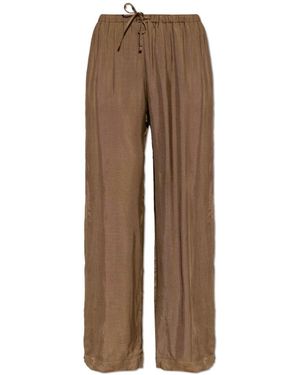Rohe Broeken ,Bruin ,Plaid Pattern Broeken