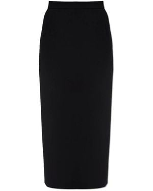 Alessandra Rich Midi Skirts - Negro