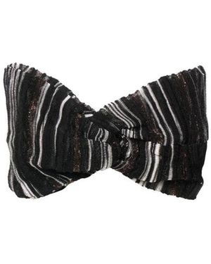 Missoni Headbands - Zwart