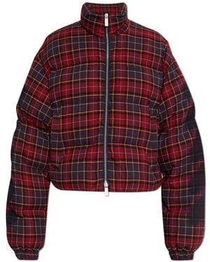 Off-White c/o Virgil Abloh Winter Jackets - Red