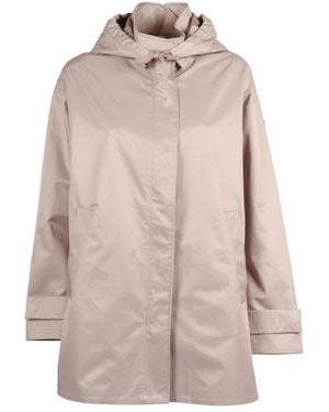 DUNO Single-Breasted Coats - Marrone