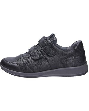 Waldläufer Herren Halbschuh K-Kilian - Blau