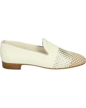 Pertini Weiße Slip-Ons Escalera Schuhe
