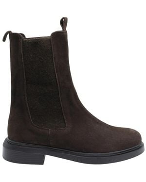 E mia Chelsea Boots - Marron