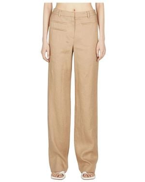 Rejina Pyo Wide Trousers - Natural