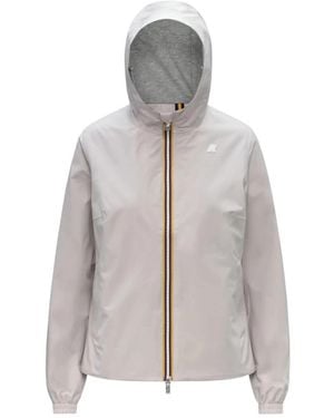 K-Way Light Jackets - Gray