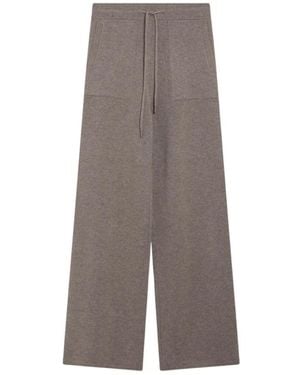 Max Mara Broeken ,Bruin ,Pantalone - Grijs