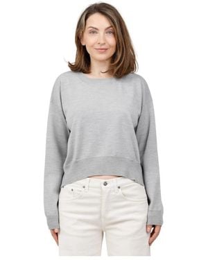 Dondup Round-Neck Knitwear - Grey