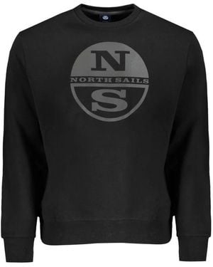 North Sails Sweatshirts - Negro