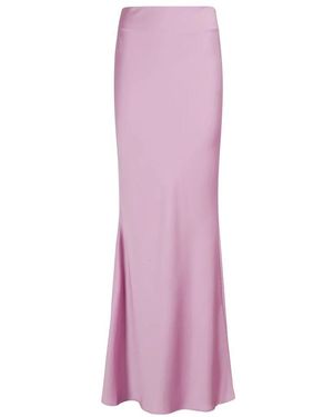 ANDAMANE Maxi Skirts - Violet