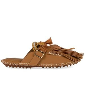 13 09 SR Mules - Marrón