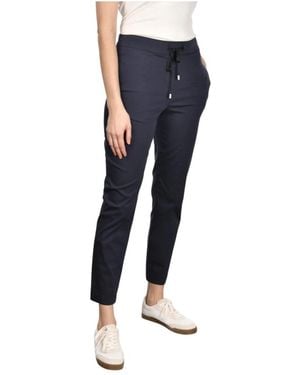 Gran Sasso Slim-Fit Trousers - Blue