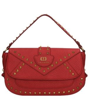 La Carrie Taschen. Rot