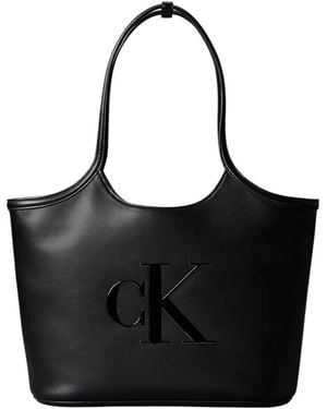 Calvin Klein Shopping Bags - Black
