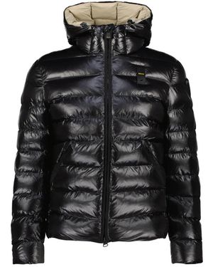 Blauer Adams Jas - Zwart