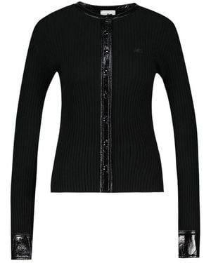 Courreges Cardigans - Negro