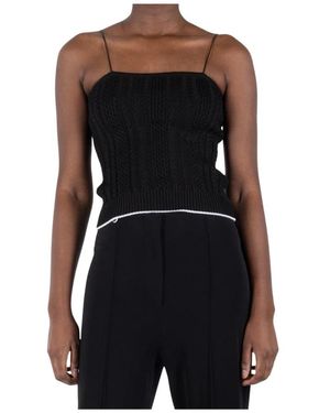 Jacquemus Long Sleeve Tops - Nero