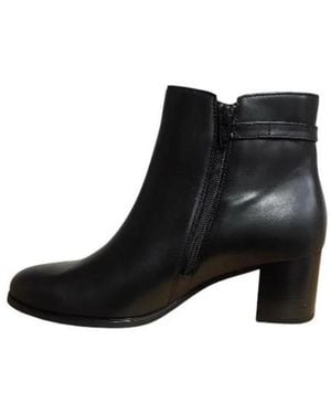 Gabor Heeled Boots - Negro