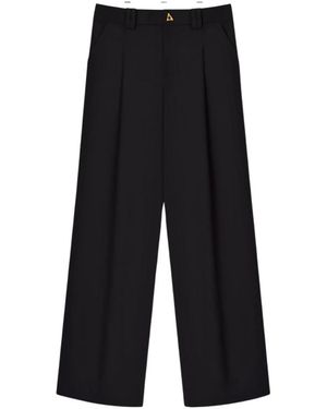 Aeron Wide Trousers - Zwart