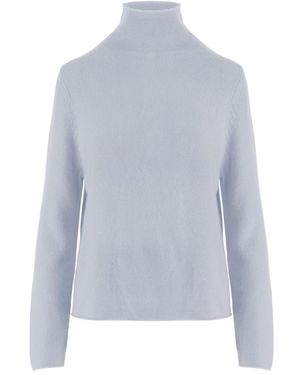 Allude Truien & Vesten ,Blauw ,Kasjmier Cashmere Sweater