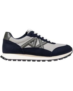 ARMANI EXCHANGE Sneakers - Azul