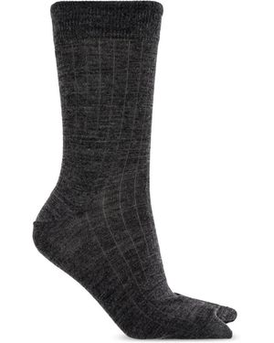 Maison Margiela Socks - Negro