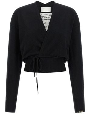 Extreme Cashmere Ella Cardigan - Schwarz