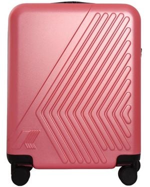 K-Way Cabin Bags - Pink