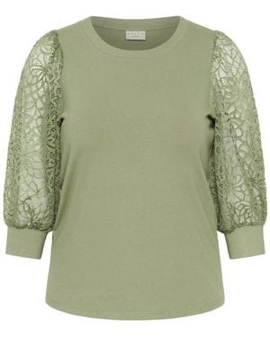 Kaffe Blouses - Green