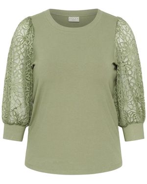 Kaffe Overhemden ,Groen ,Blouses