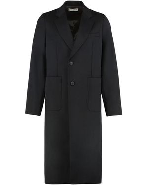 Our Legacy Single-Breasted Coats - Negro