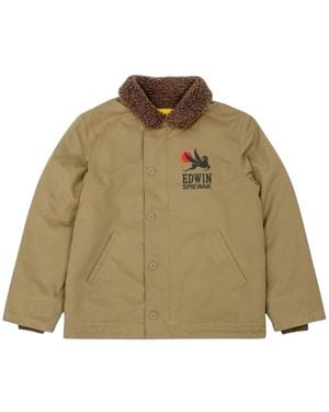 Edwin Faux Fur & Shearling Jackets - Verde