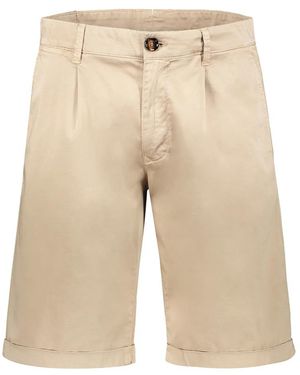 Moorer Korte Broeken ,Katoen Short Broeken - Naturel
