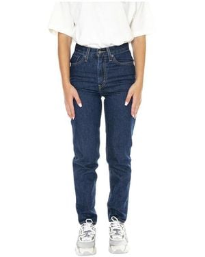 Levi's Jeans ,Blauw ,Katoen 80S Mom Jean Running Errands
