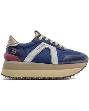 Ambitious Rhome W Platform Runner - Blau