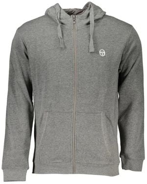 Sergio Tacchini Zip-Throughs - Grey