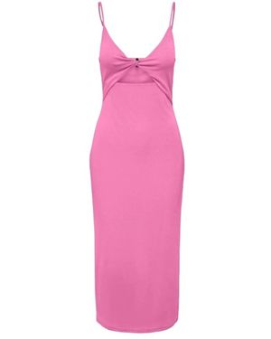 ONLY Vestido elegante - Rosa