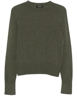 Aragona Round-Neck Knitwear - Verde