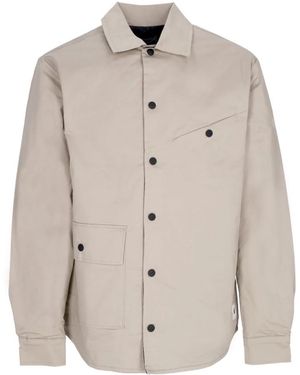Caterpillar Light Jackets - Natural