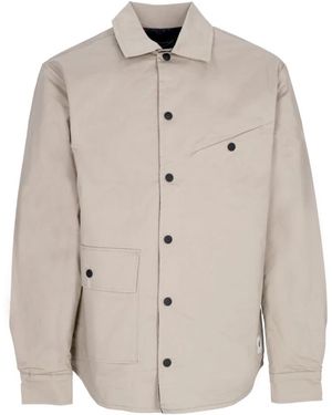 Caterpillar Light Jackets - Natural