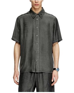 DIESEL Short Sleeve Shirts - Nero