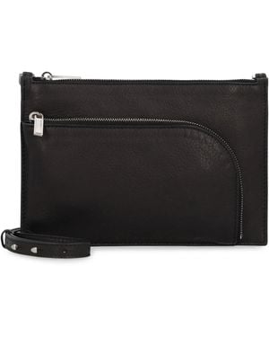 Rick Owens Cross Body Bags - Zwart