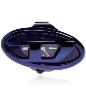 DIESEL Accessoires ,Paars ,D-Era Finger Watch - Blauw