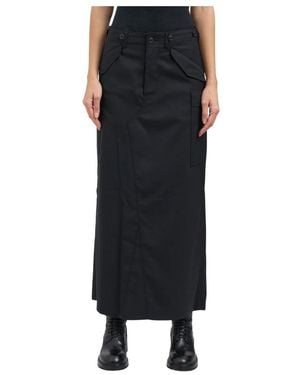 Junya Watanabe Maxi Skirts - Zwart