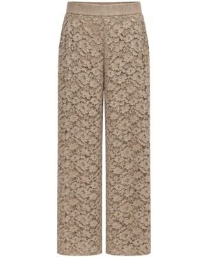 Clips Wide Trousers - Neutre